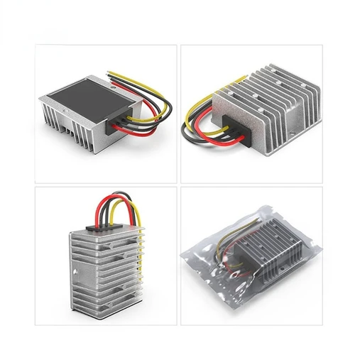 Imagen 2 del producto DC 24V 36V 48V a 12V 5A 10A 15A 20A 25A 30A modelo reductor 36V-48V a 12V 300W convertidor Buck compatible con voltaje de entrada de 20-60V