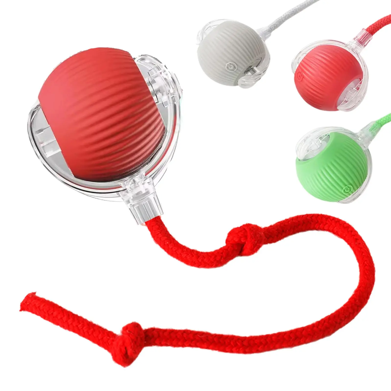 OFERTA FLASH: 1 Juguete Inteligente para Perros y Gatos con Bola Rodante Automática, Juguete Eléctrico para Mascotas con Movimiento Automático para Gatitos