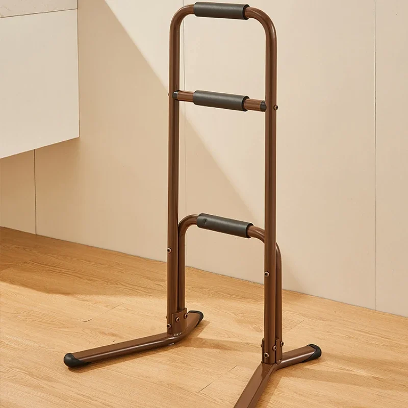 Aluminum Alloy Bedside Handrail  Adjustable Elderly Bed Assist Bar  Movable Toilet Stand Aid Japanese No-Drill Assist Rail