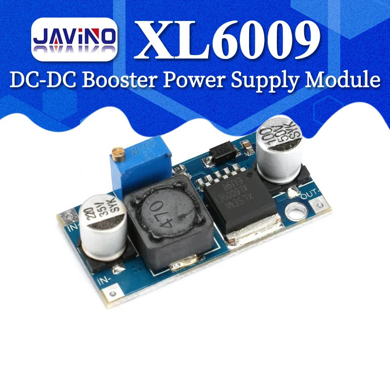 XL6009 DC-DC Booster Power Supply Module Output is Adjustable Super LM2577 Step-Up Module DC DC Step Up Converter Boost Board