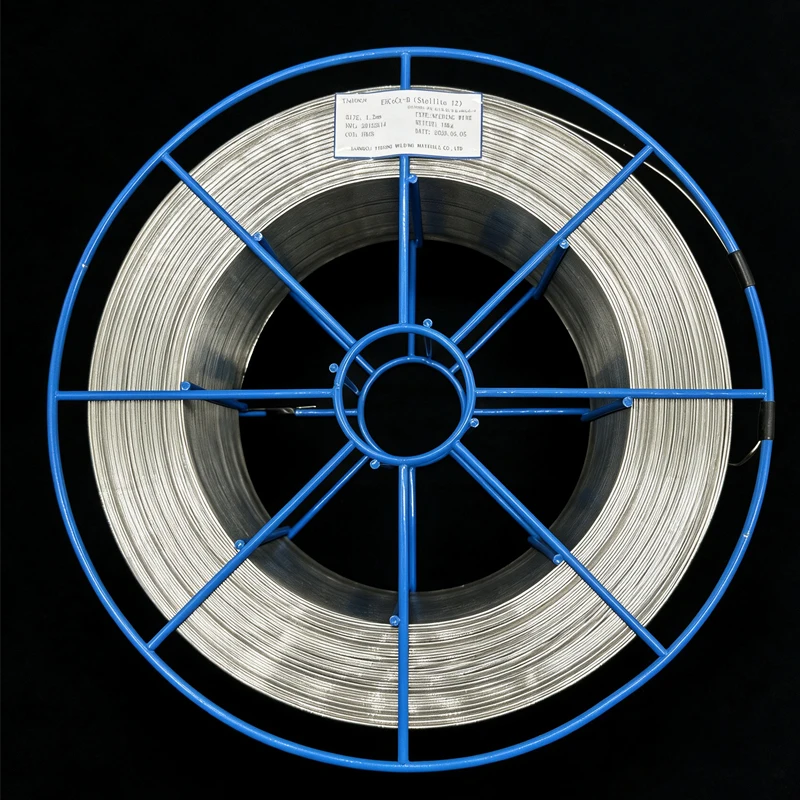 Stellite 6 Stellite12 Premium Cobalt Base Flux Cored Hard Facing Welding Material for Power Petrochemical Valve