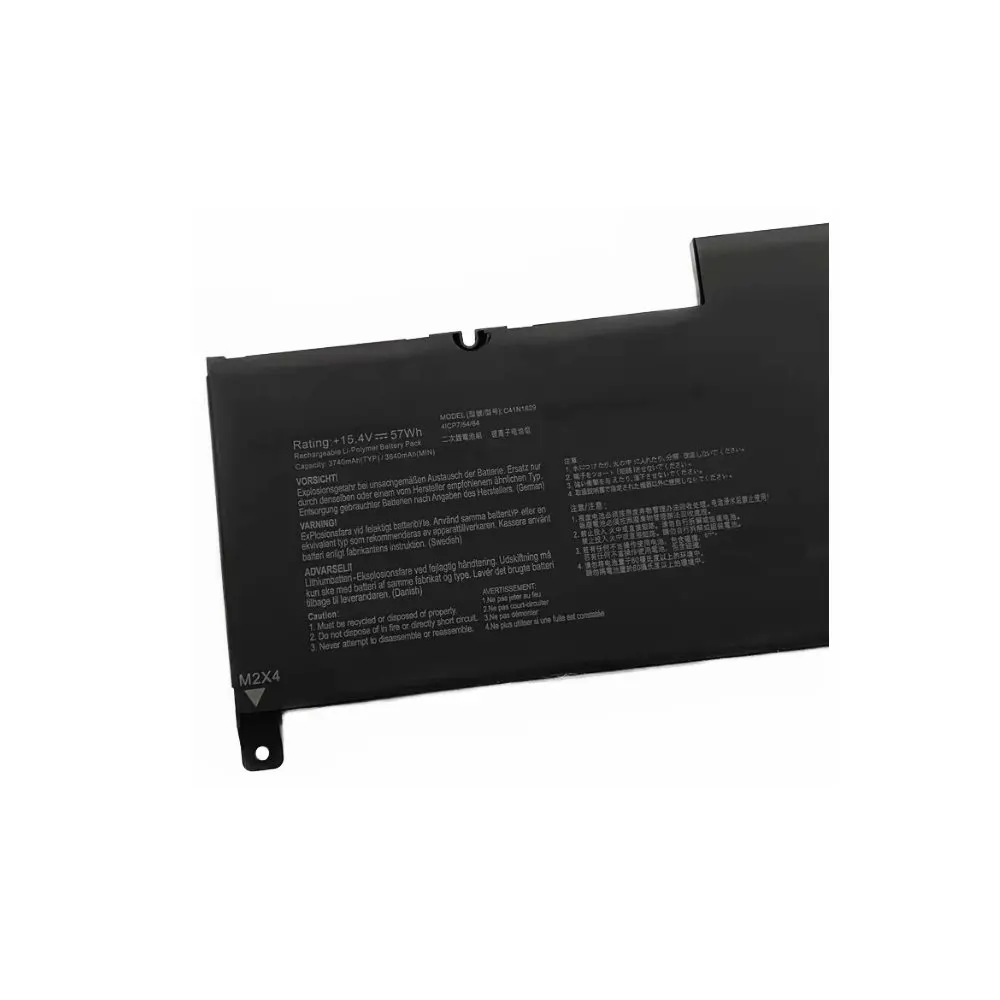 

For Asus Zenbook Flip 15 UX562 UX562FD Q536FD Q536F Q536FD UX562F/FN Notebook 15.4V 57Wh C41N1809 Laptop Battery
