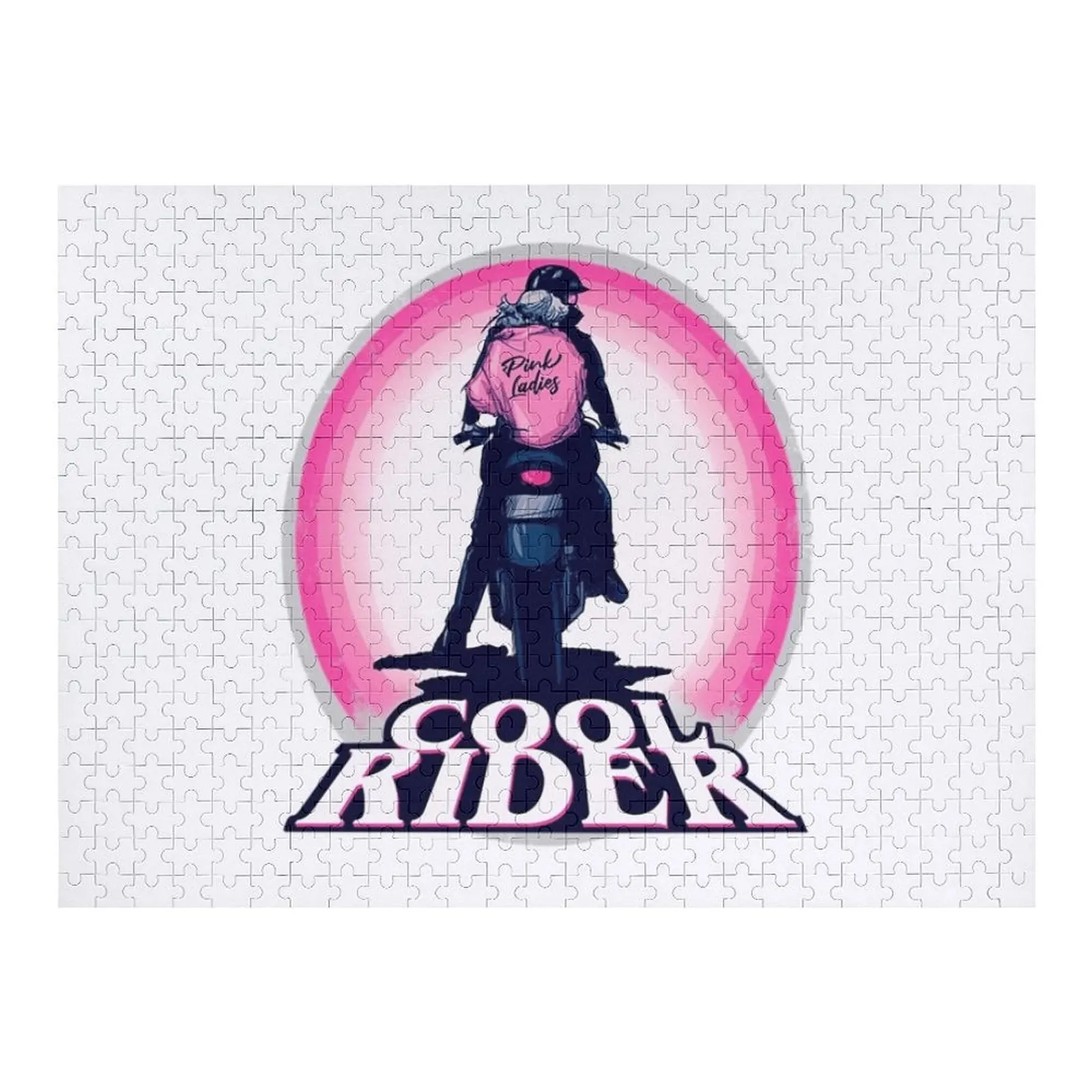 グリース 2 Tシャツクールライダージグソーパズルカスタム子供のおもちゃ子供用パズル