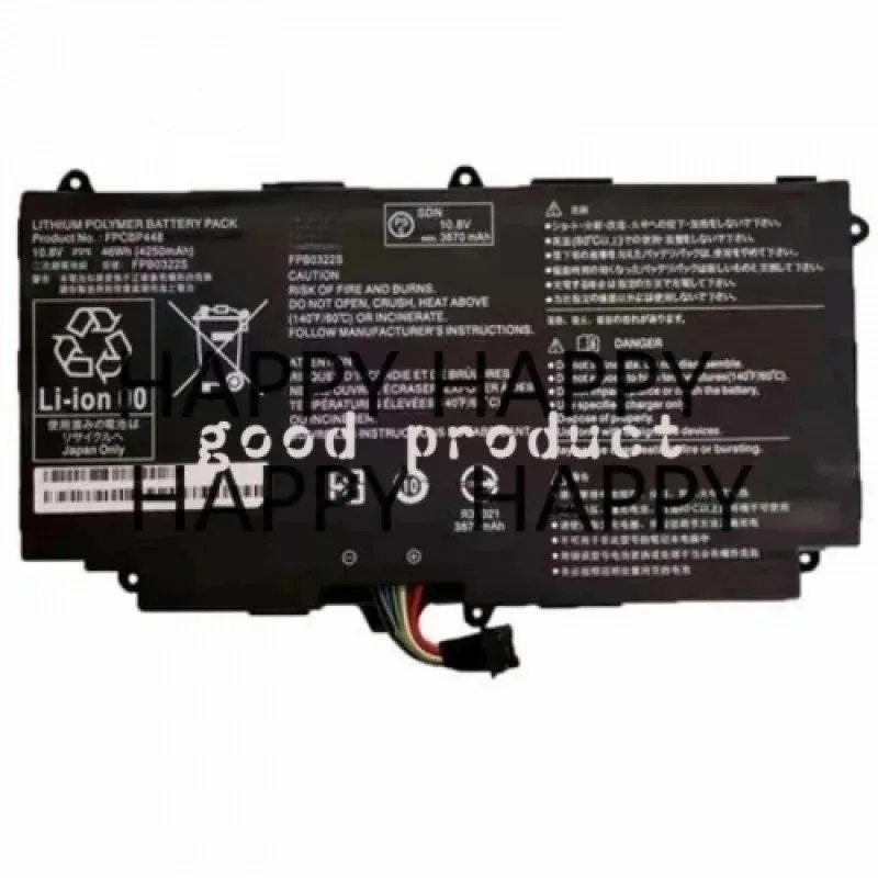 New FPCBP448 10.8V 46WH FPB0322S Laptop Battery For Fujitsu Q775 Q736 Q737 CP675904-01 MN