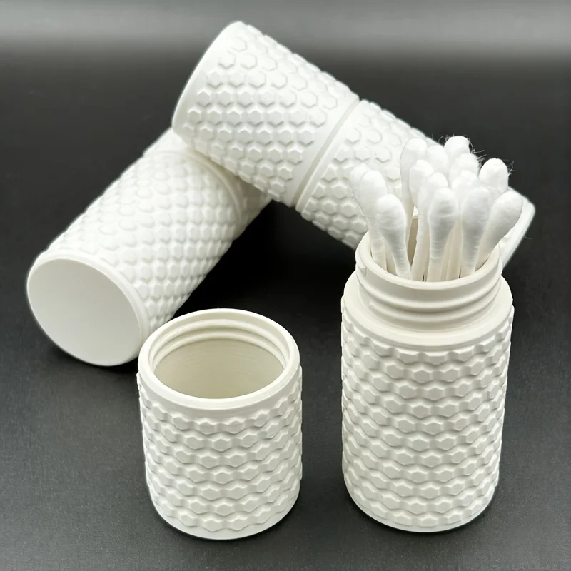 A Captivating Storage Box, Perfect for Storing Buds, Swabs, Toothpicks, Ear Picks, Desk & Drawer Organizer for Home Storage