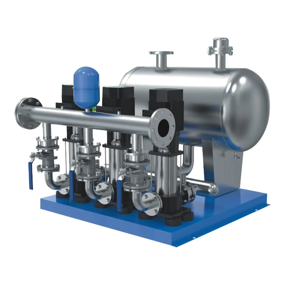 

High-quality Intelligent Fully Automatic Complete Set of Constant Pressure Water Supply Equipment Pump Sets