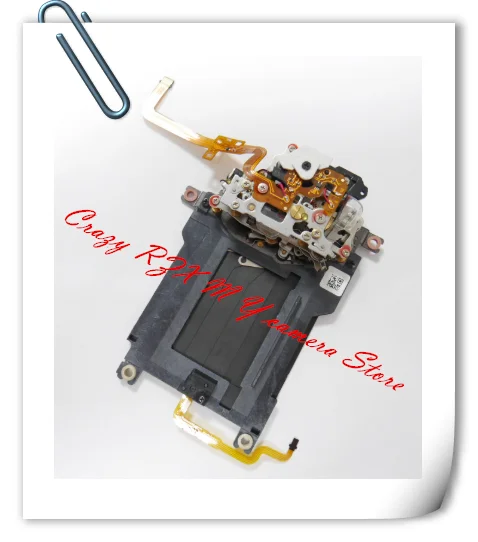 

Оригинальный компонент затвора в сборе для Nikon D850 с занавеской для зеркальной камеры, запасная часть