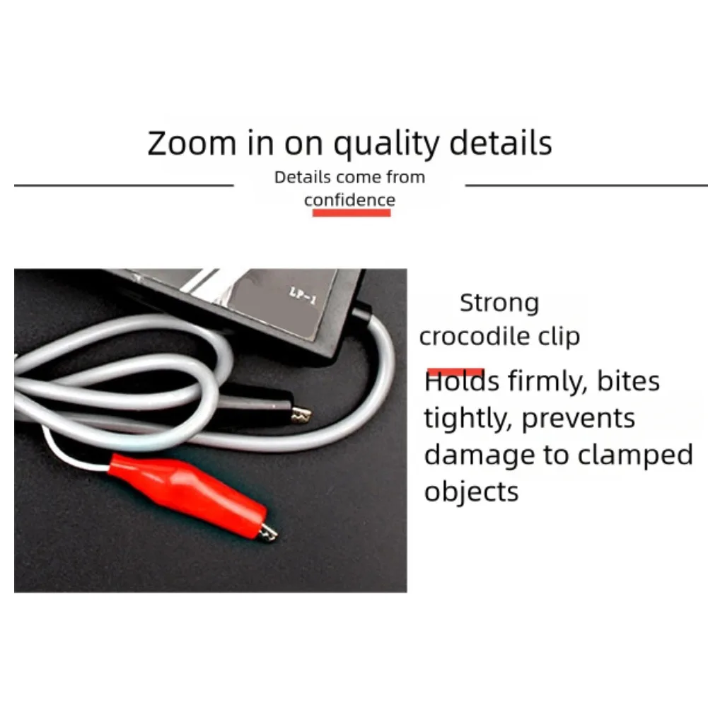 LP-1 مسبار المنطق متعدد الوظائف استجابة عالية التردد DTL CMOS ملحقات اختبار منطق الذاكرة النبضية #4