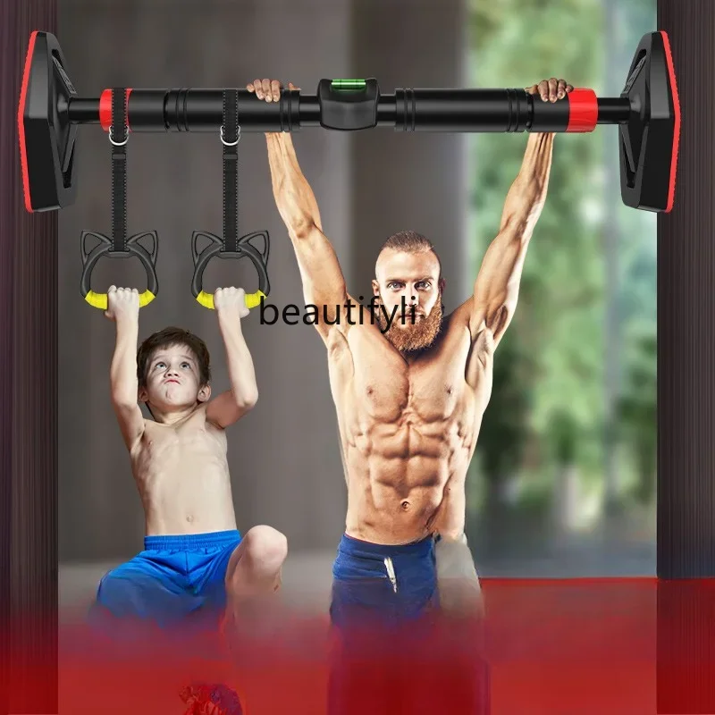 

Horizontal Bar on the Door Household Indoor Punch-Free Wall Pull-up Fitness Equipment