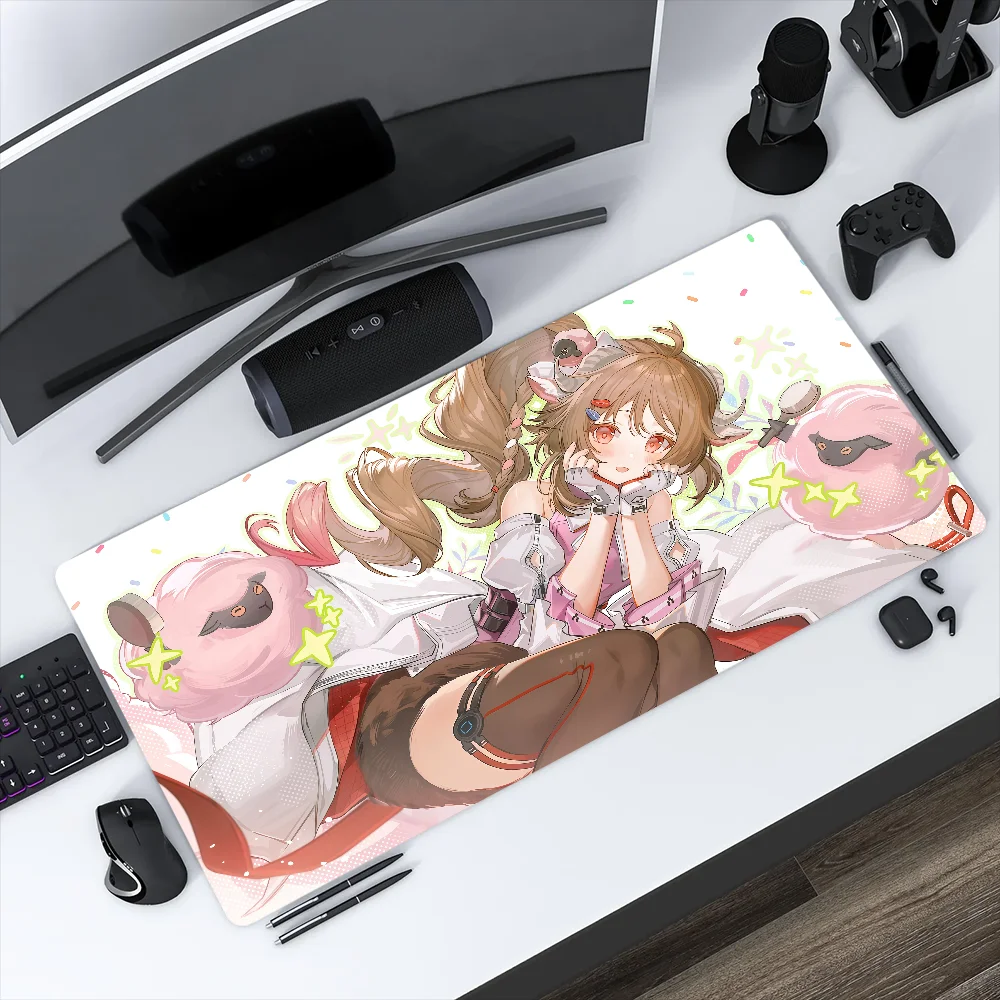 

Mouse A-Arknights Pad MousePad Non-slip Lockedge Office Student Gaming Thickened Endfield Strategy Large Writing Pad Cushion