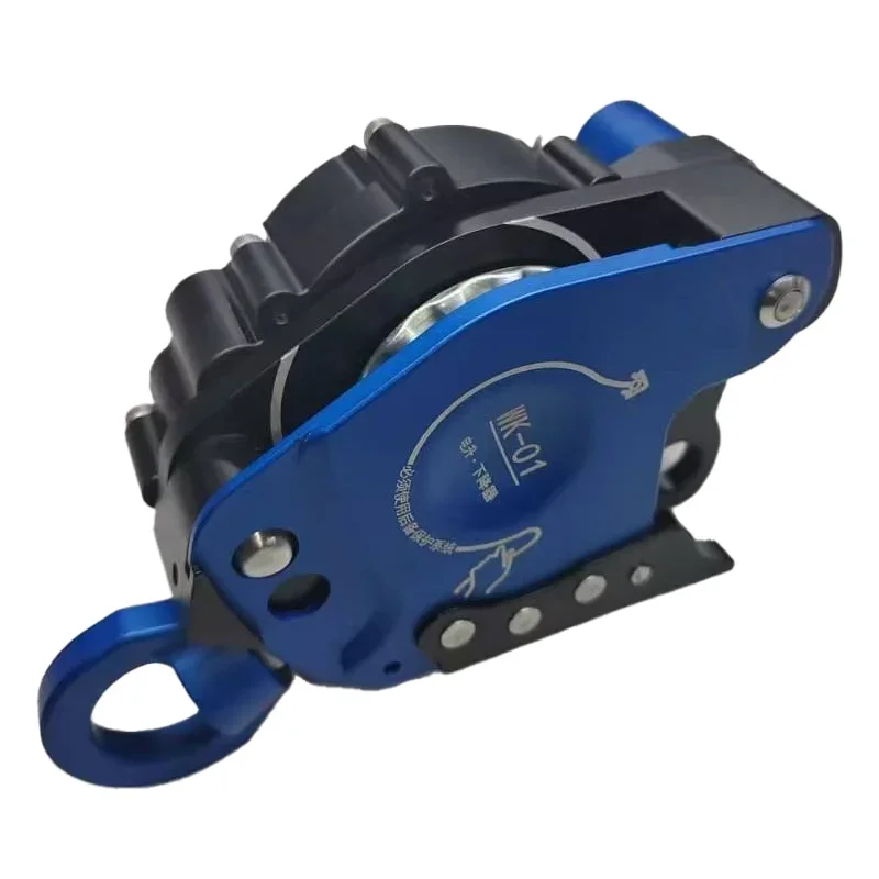 

220KG Electric Hoist Rope Ascender and Descender for High Altitude Heavy Duty Tasks Adjustable Speed Indoor and Outdoor Use