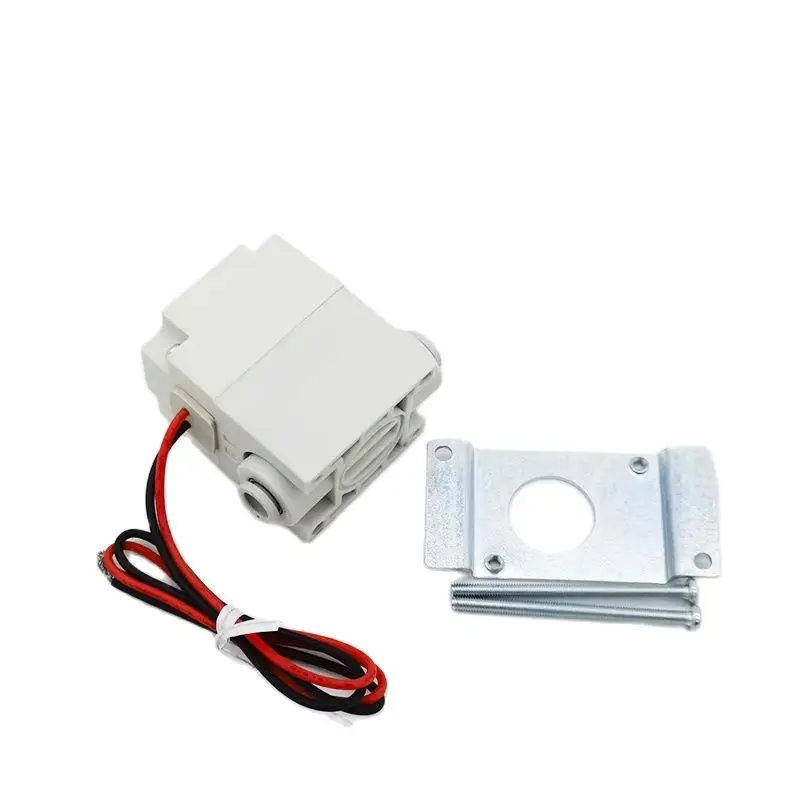 2-Way Solenoid Valve VQ21A1-5G, 5GZ-C6/C8-F with Indicator Light for Textile Machinery Accessories, VQ21M1 Pneumatic SMC Type