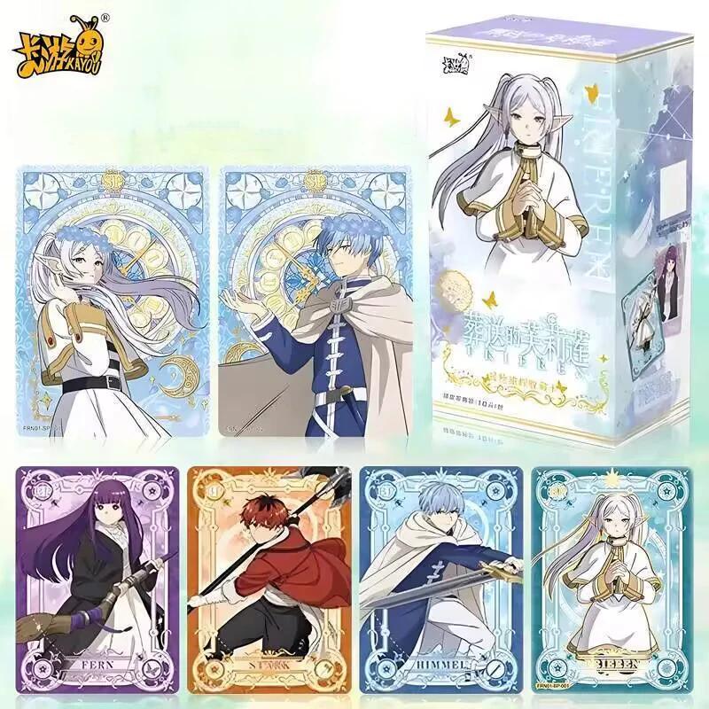 KAYOU Frieren Trading Card Adventure Journey Series Eternal Pack Game Collection Card Peripheral Children's Toys Holiday Gift