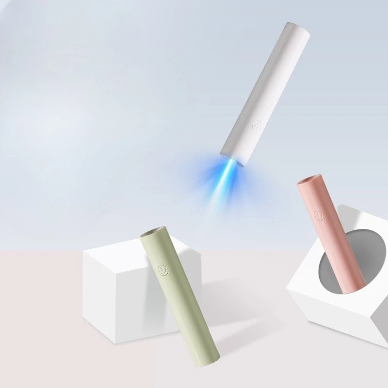 小型で便利なジェルネイルポリッシュ硬化ランプ、ワイヤレスネイルドライヤー、ミニハンドヘルドネイル強化スロットランプ