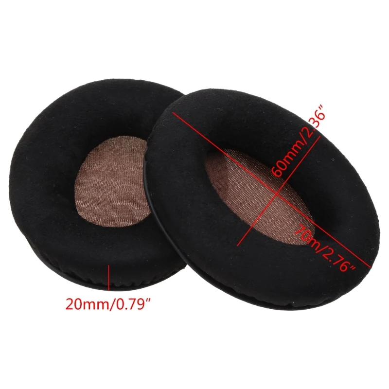 Replacement Ear Pads Cushion For Sennheiser Momentum On-Ear Headphone High Quality Velvet and Memory Foam Cushion
