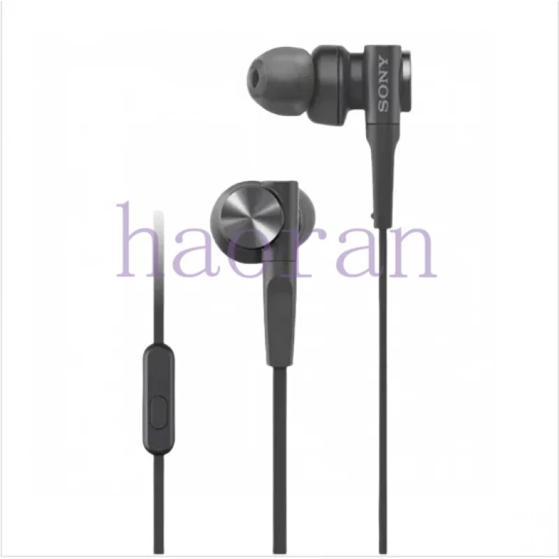 MDR-XB55AP Bass Booster  In-Ear Headphones In-line Remote Mic FOR SONY  - 2 Colors