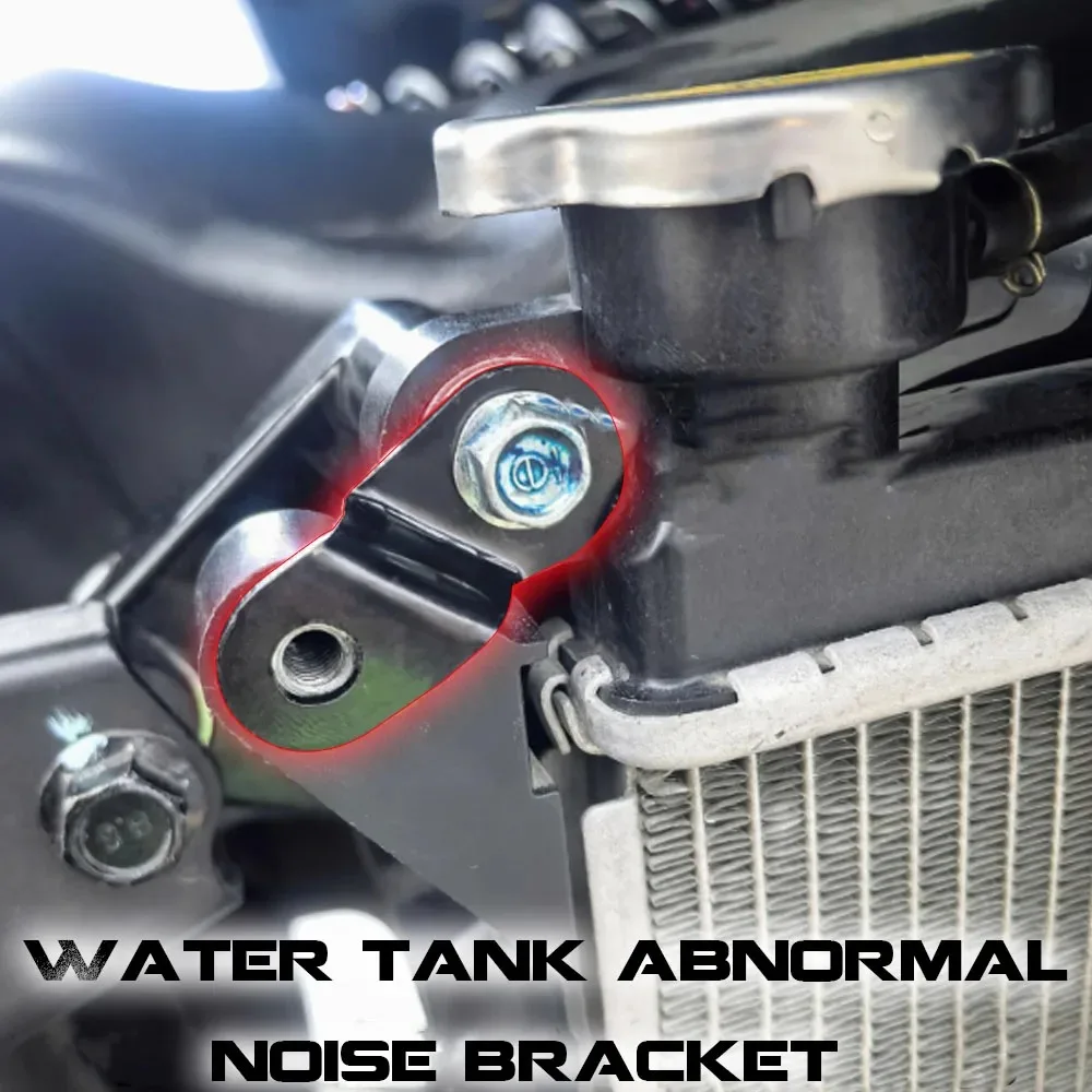 Water Tank Abnormal Noise Solution Modification Parts For SYM ADX 150 adx150 150ADV ADV150 Water Tank Abnormal Noise Bracket