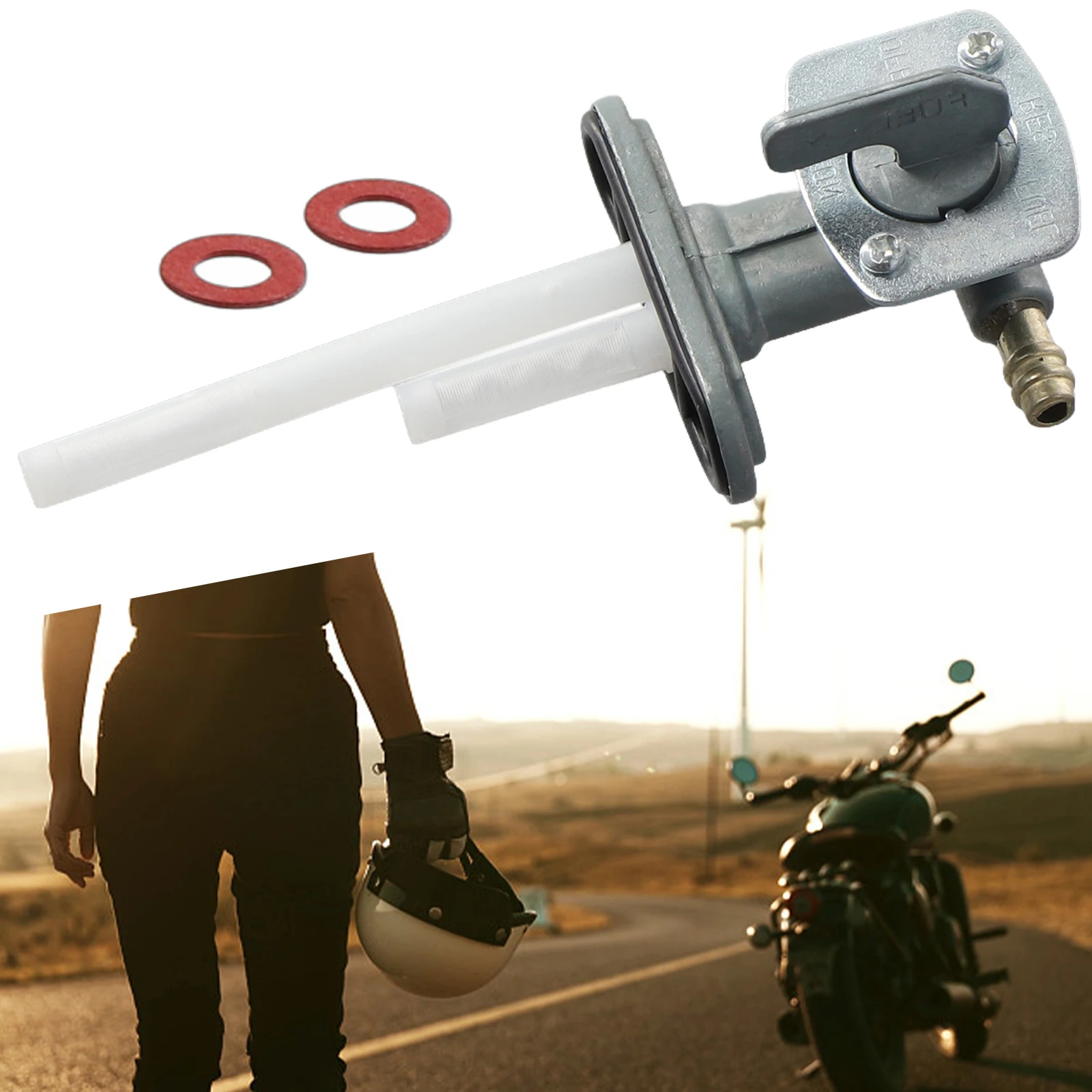 Petcock Switch Fuel Switch Outdoor Living Fuel Petrol Motorcycle Parts Accessories Fuel Petcocks Motorbike Hot Sale
