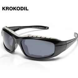 Men's Sport Sunglasses Outdoor Riding Motorcycle Skiing & Skating Sunglasses Anti-foam Windproof Sandproof Dustproof Goggles