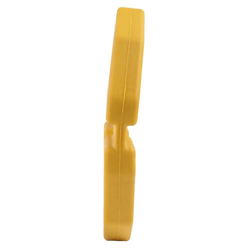 NALFI-1 Pc Gym Micro Plates Dumbbell Fractional Weight Plate Rubber Fractional Weight Plates Add-On Change Yellow 0.5KG