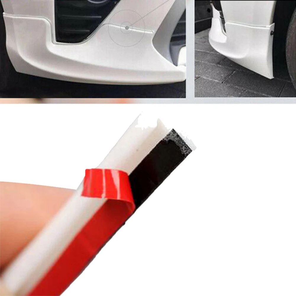 T Shape Type 2-5 Meters Car Door Seal Strip Rubber Noise Insulation Door Protector Door Guard Anti-Dust Soundproof Car Seal