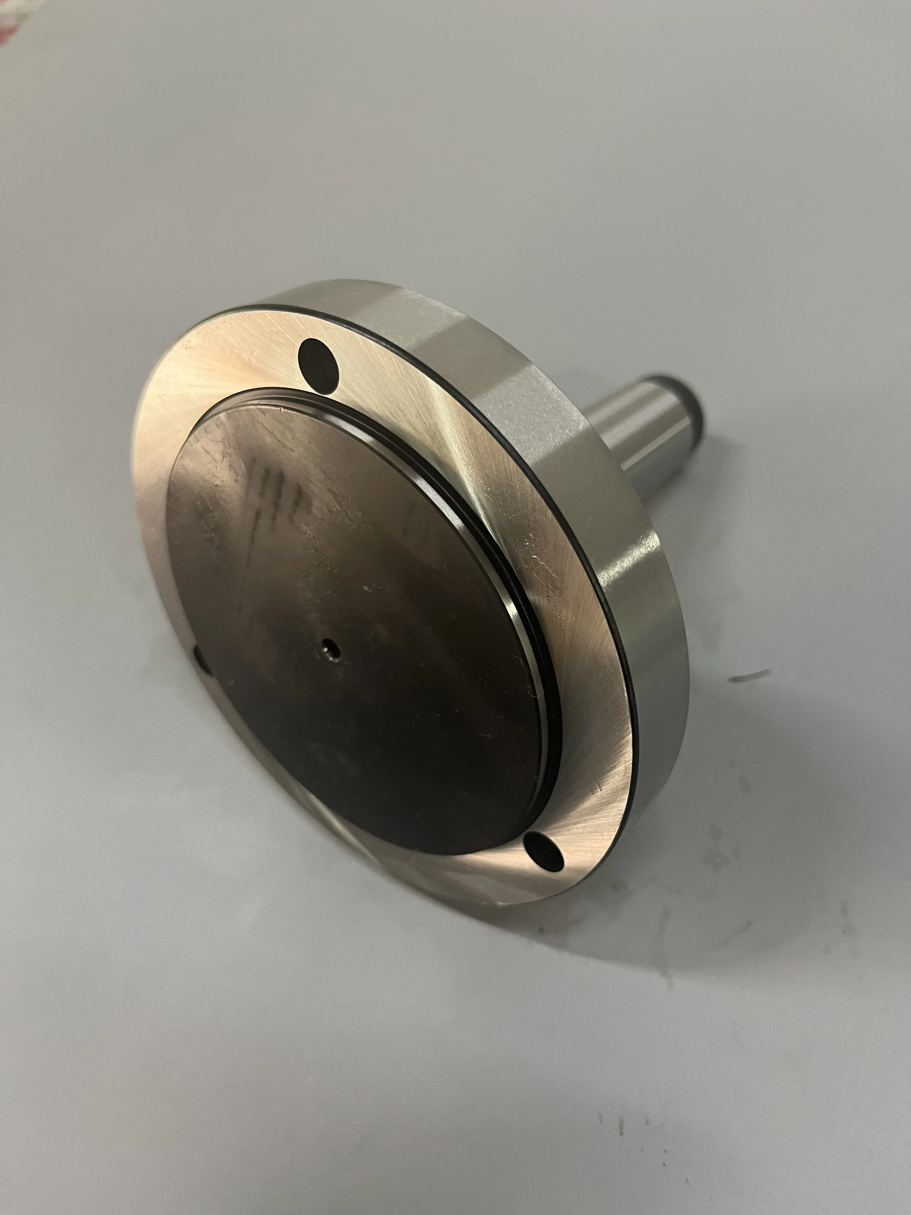 MT5 Morse Taper Chuck Flange 125mm Lathe Chuck Adapter For K11-125 K12-125