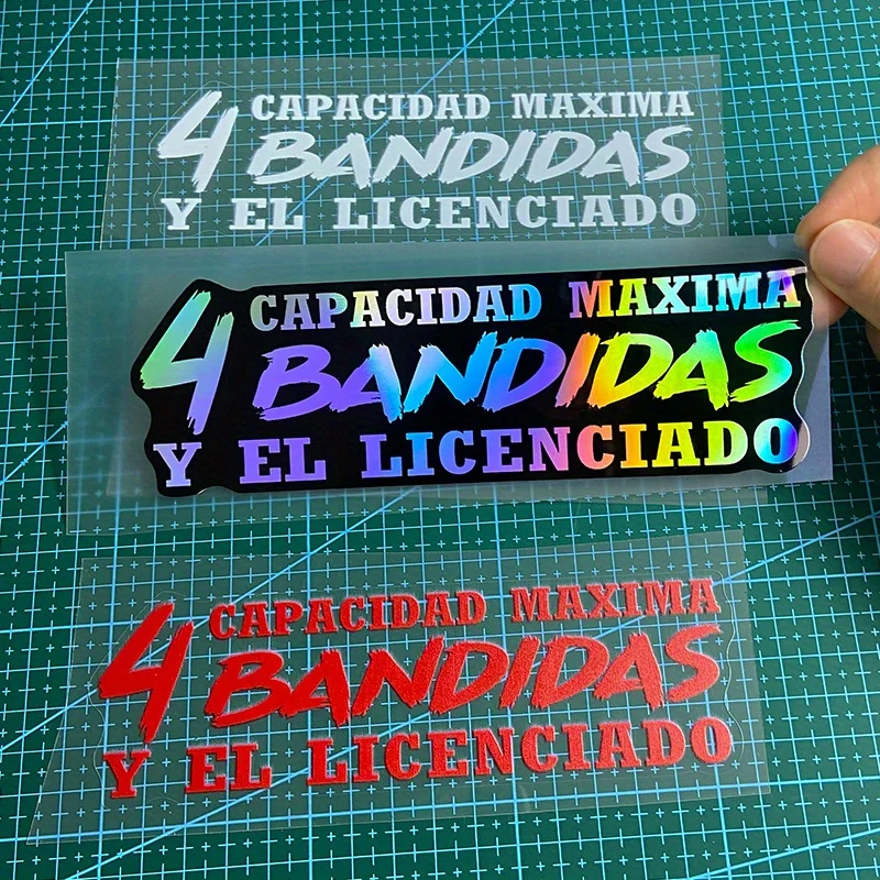 

Текст для пассажиров и водителей, креативные наклейки для скутеров, водонепроницаемые наклейки для топливных баков мотоциклов, передние обтекатели, оконный бампер автомобиля