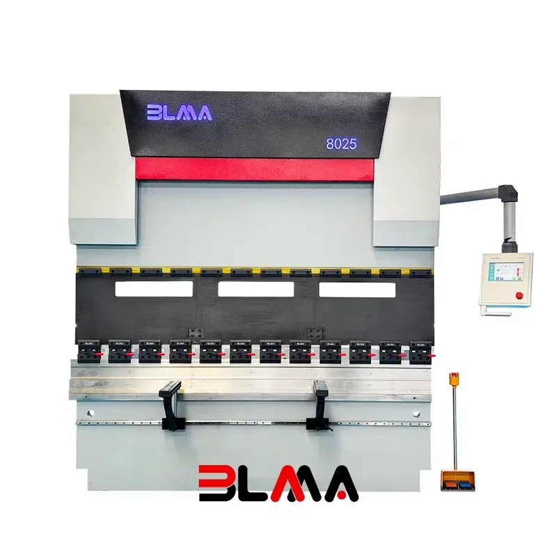 High-Precision WC67K-100T Press Brake Machine for Metal Sheet Bending - Torsion Bar Design, Economical Operation