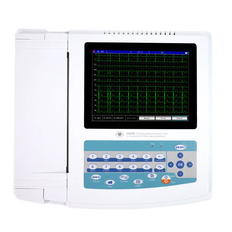 

CONTEC Digital Machine 12 Channel Holter Apparatus Portable EC1200G