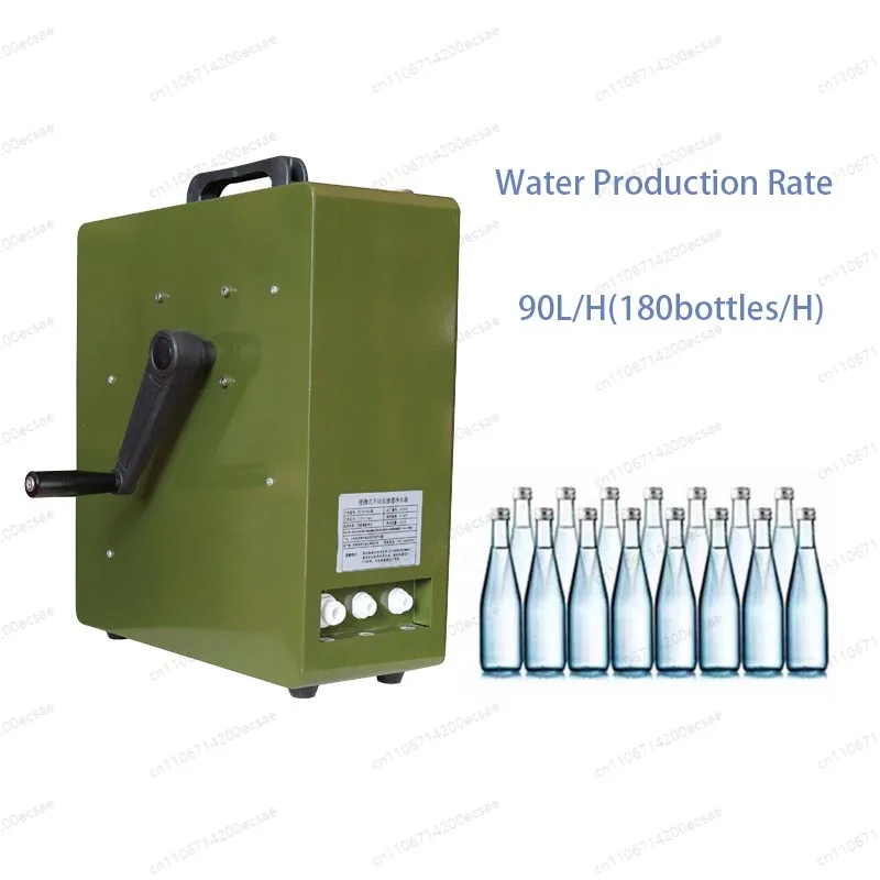 Emergency Outdoor Reverse Osmosis Drinking Tool