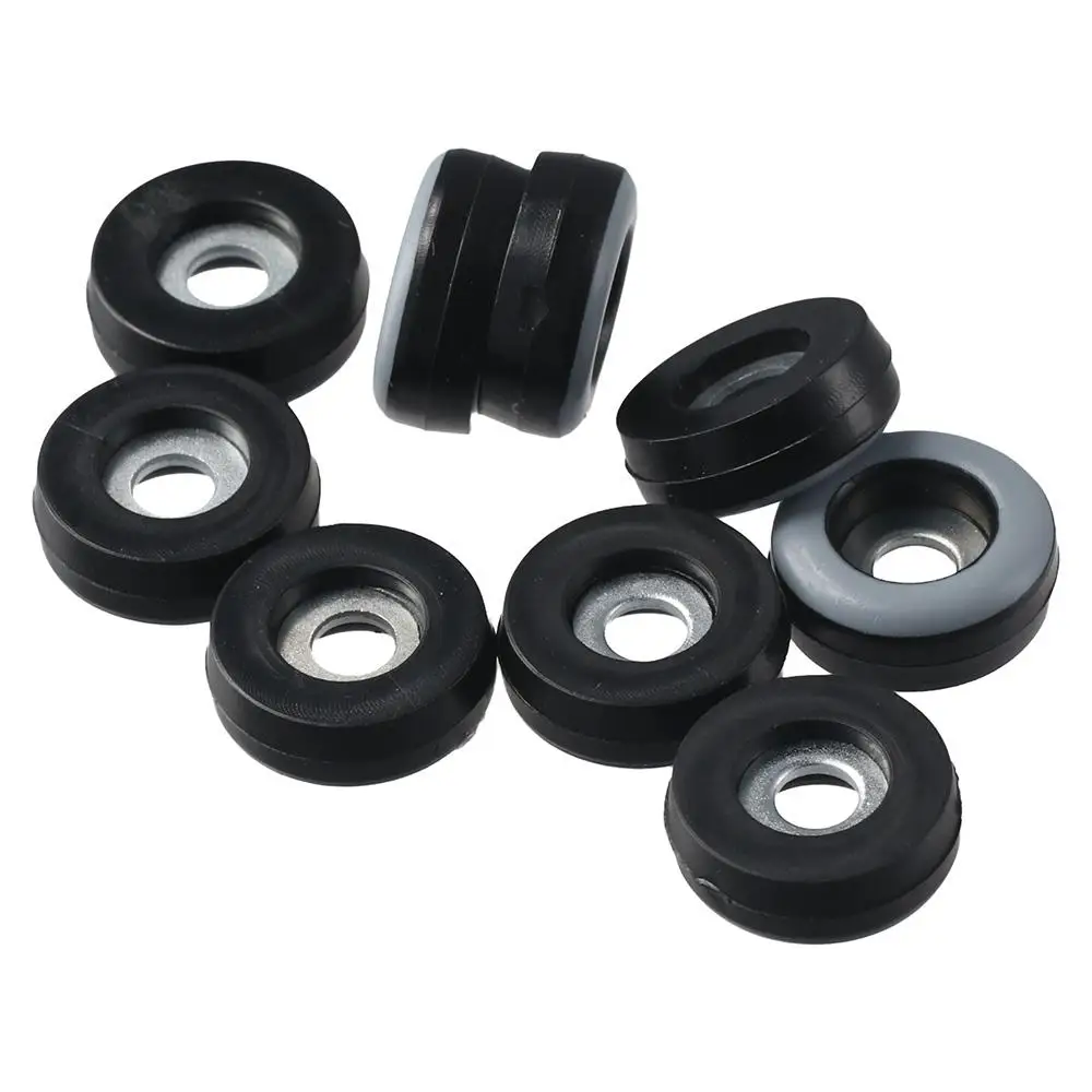 20 Pack Ptfe (Teflon) Schroef Op Meubels Glijders Sliders Duurzaamheid Been Moving Pads Vloer Beschermer Houten Meubelen