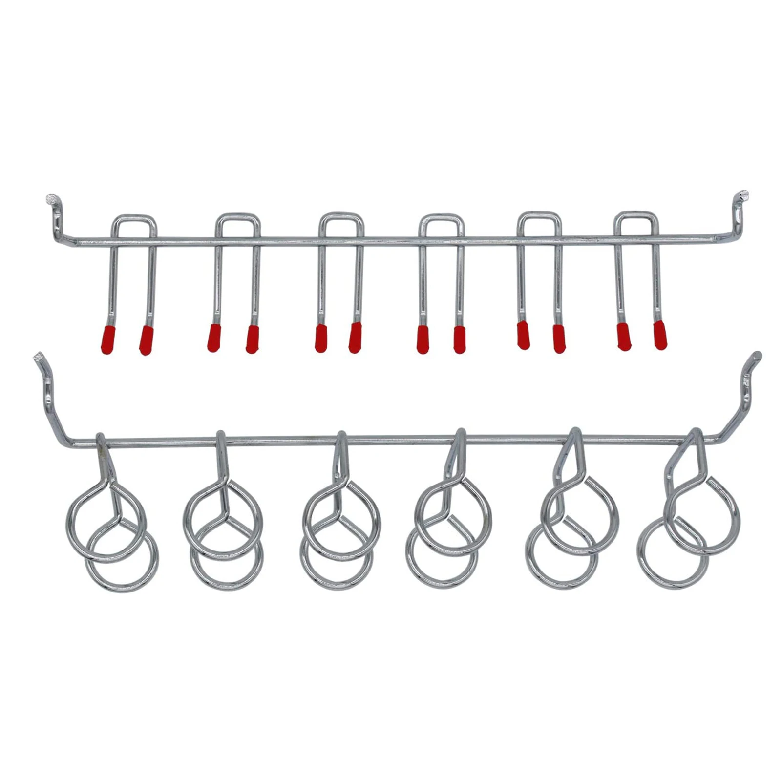 114pcs/140pcs Metal Pegboard Hooks Pegs Organizer Assortment Kit Peg Locks Hanging Applications For Garage Work Shop Storage