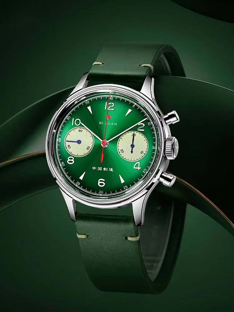 SEAKOSS Chronograaf Herenhorlo - Chronograph Mechanical Watch Seagull 1963 recensie en prijs