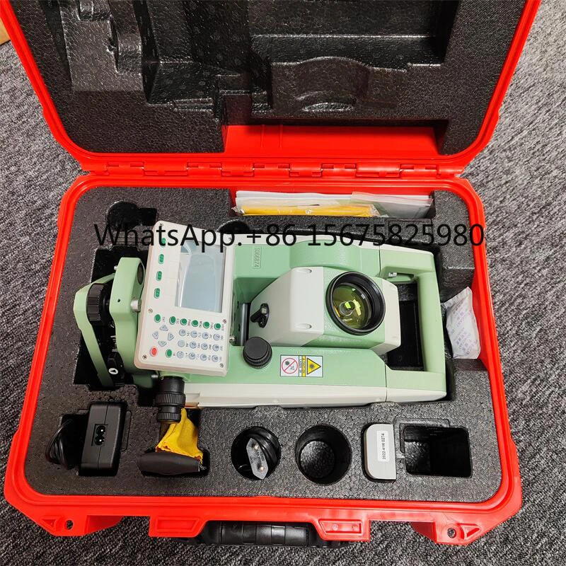 

Apeks AM02 ZTS420R 2'' Total Station, 1000m Prism-free Land Survey Tool