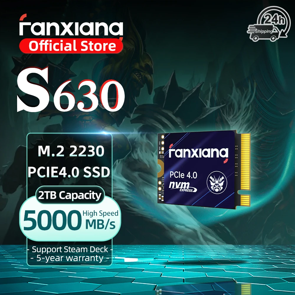 fanxiang SSD 512GB 【業界新登場】 PCIe Gen3.0×4 M.2 Type2280