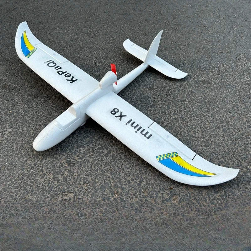 Surfer X8 Mini RC Airplane Fixed Wing EPO Foam Glider for Entry-level Training and Floating Rc Beginner Trainer Plane Build Kit