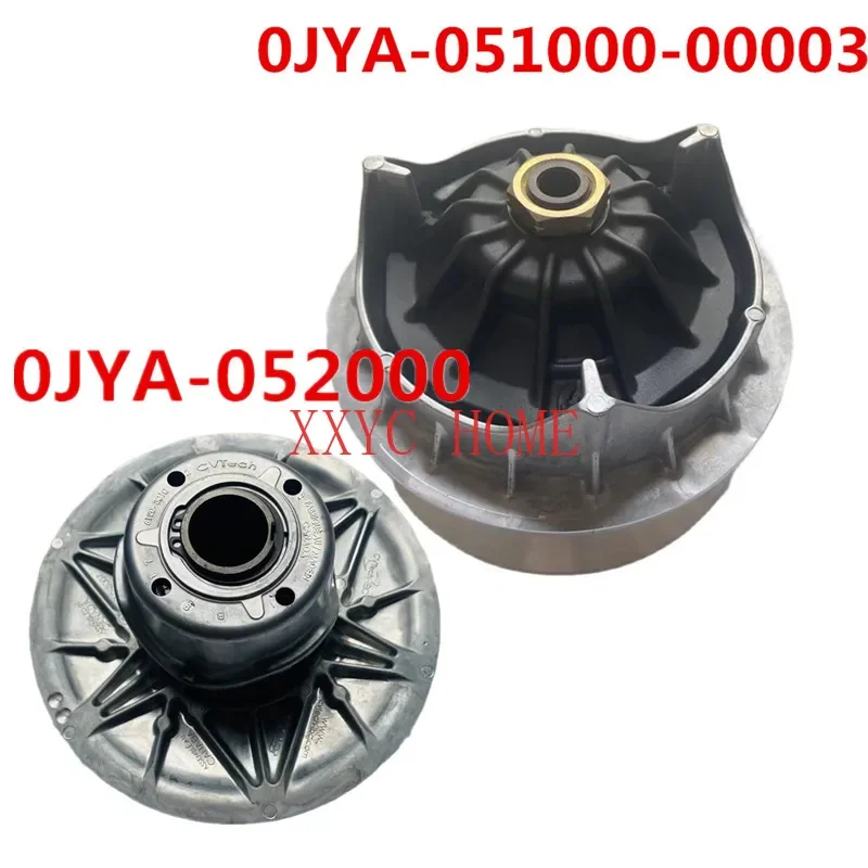 

1 Set ORIGINAL CVT DRIVE and DRIVEN PULLEY ASSY 0JYA-051000-00003 & 0JYA-052000