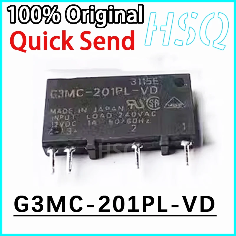 1PCS G3MC-201PL-VD …