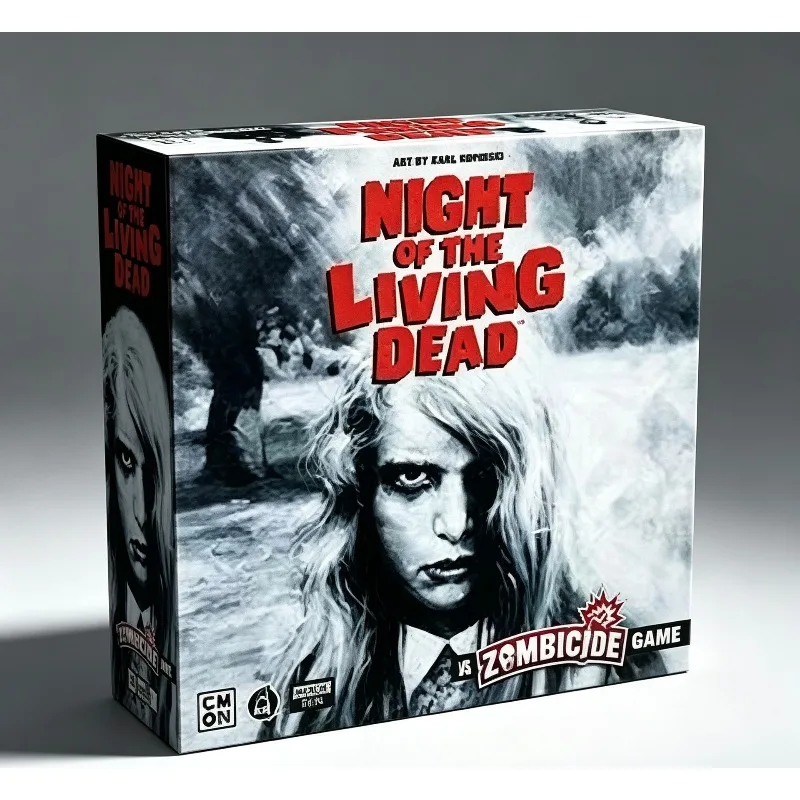 CMON Zombicide: Night of the Living Dead Series Unopened Boxed Toys & Cards - Birthday Collector's Gift