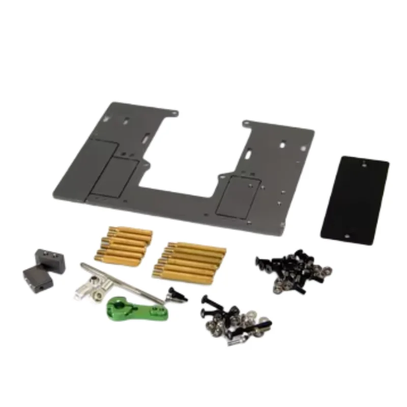For 1/14 Tamiya RC Truck Metal Second Floor Board Tractor Drive Floor Dump Scania Actros MAN 620 1851 3363 FH12