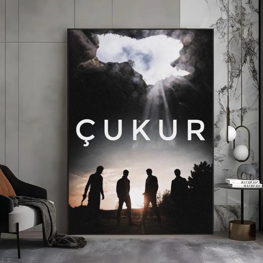 ملصق C-Cukur من المسلسل التلفزيوني التركي عالي الدقة ذاتي اللصق مقاوم للماء مثالي للمنزل والمكتب وغرفة النوم هدية رائعة
