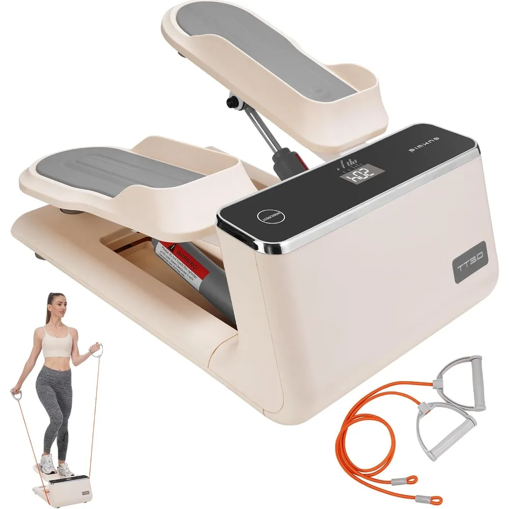 

Stepper for Exercise at Home, Mini Stair Steppers with Resistabnce Band for Fitness,