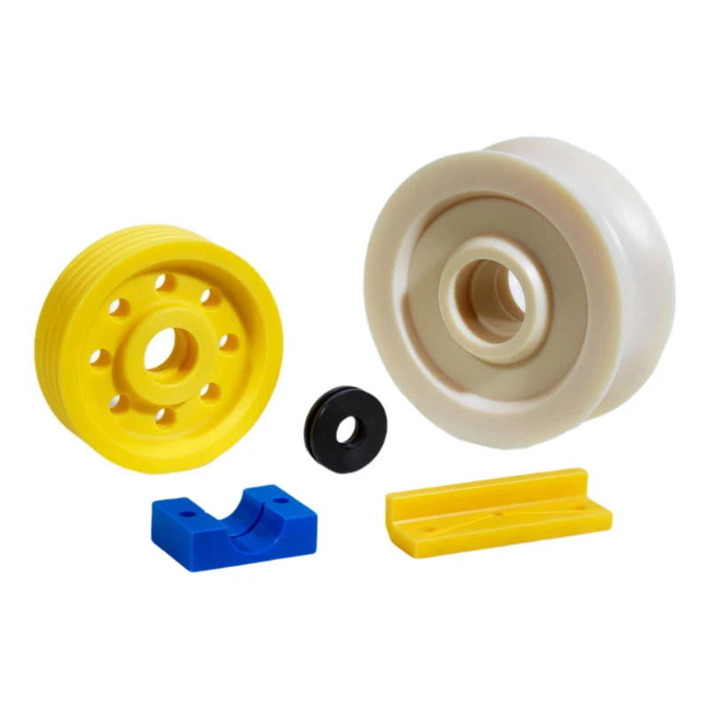 OEM Precision Customized CNC Lathe Machining Part Services Custom CNC Turning Milling Nylon POM ABS Plastic Delrin Plastic Parts