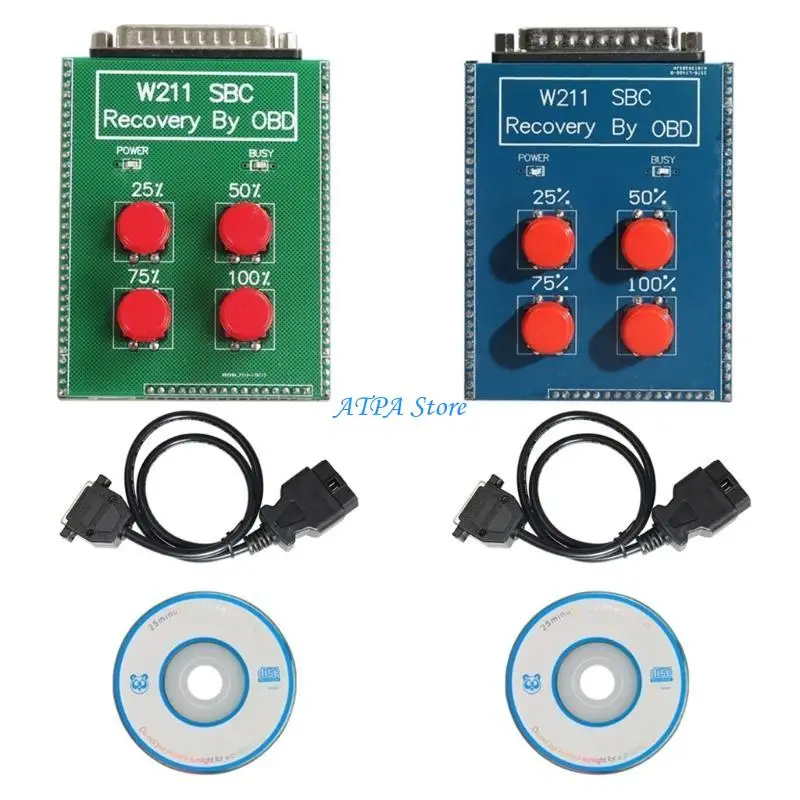 

U13C Versatile OBD2 ResetTool for R230 Effective ABS/SBC System Maintenance Debugging