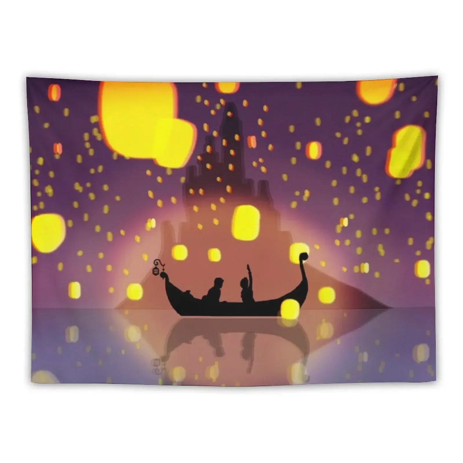 Tangled I See the Light Tapestry Decor For Room Room Decore Aesthetic Room Decorations Aesthetics Tapestry