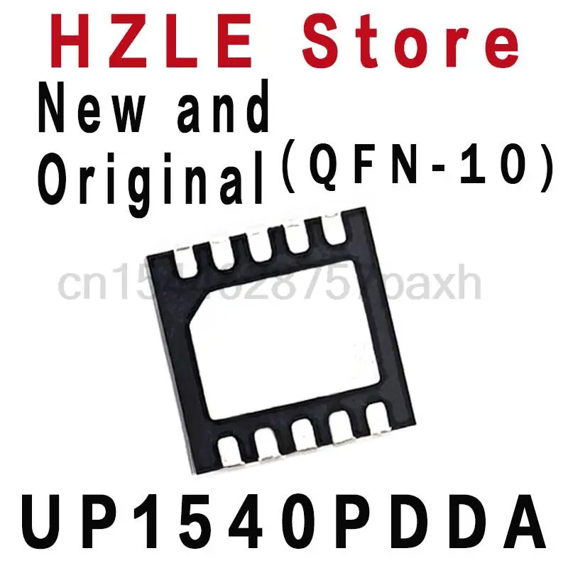 5-10 PCS Novo e Original UP1540P QFN-10 RONNY IC UP1540PDDA