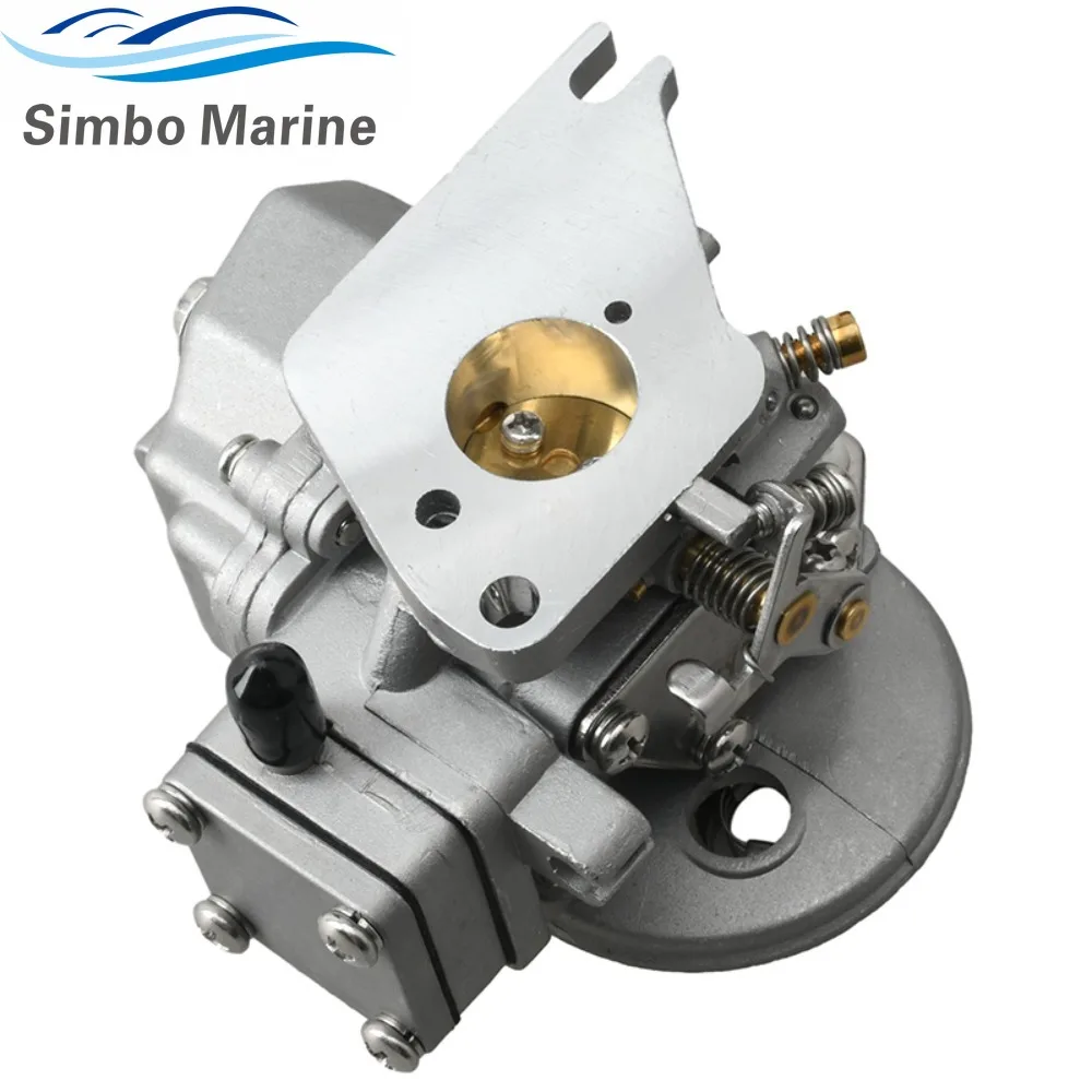 6E3-14301-05 Carburetor 6E3-14301-00 For Yamaha 2 Stroke 4HP 5HP boat engine 6E0-14301-05 6E3-14301 6E0-14301 boat engine parts image 2