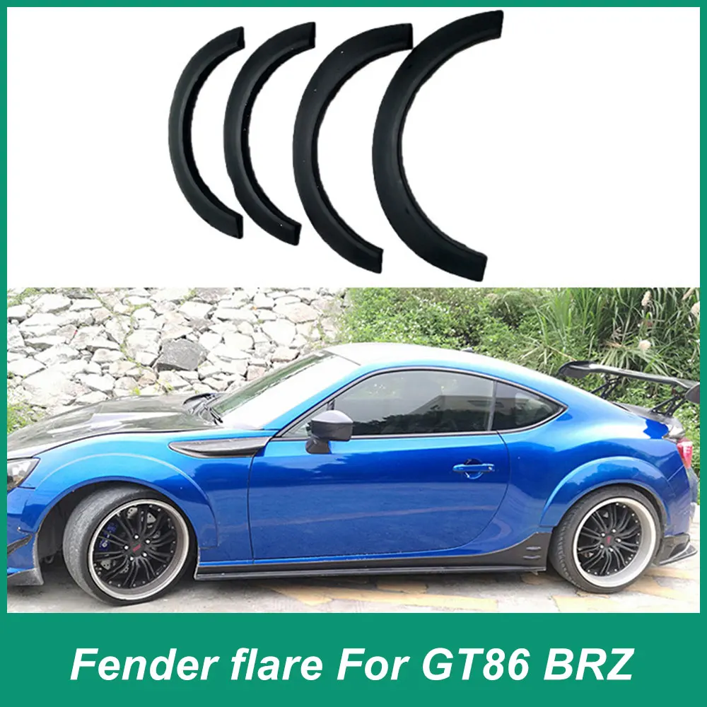 

For Subaru BRZ Toyota GT86 Body Kit Modified With Wide Body Wheel Arch Shaped Mudguard Diffuser High-quality Carbon Fiber FRP