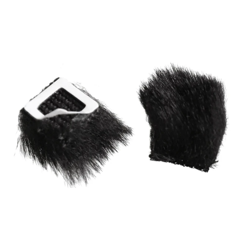 A99E-Sports Camera Microphones Windshield Furry Windscreen Furs Wind Screen Wind Muff For Gopro 8 9 Action Camera