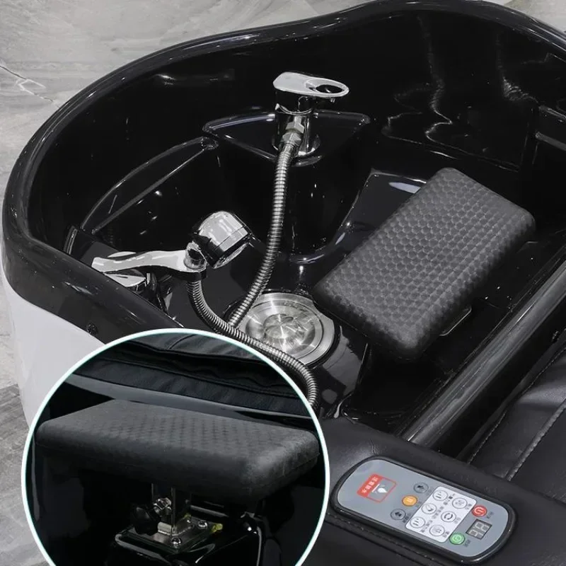 كرسي صالون لمصفف الشعر الاحترافي لتصفيف الشعر، ماكينة رأس سبا يابانية، وعاء شامبو، كراسي تجميل، كرسي صالون تجميل #5